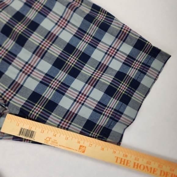 Polo Ralph Lauren Shorts Mens 38 Authentic India Madras Plaid 9” Inseam Cotton - Picture 7 of 7